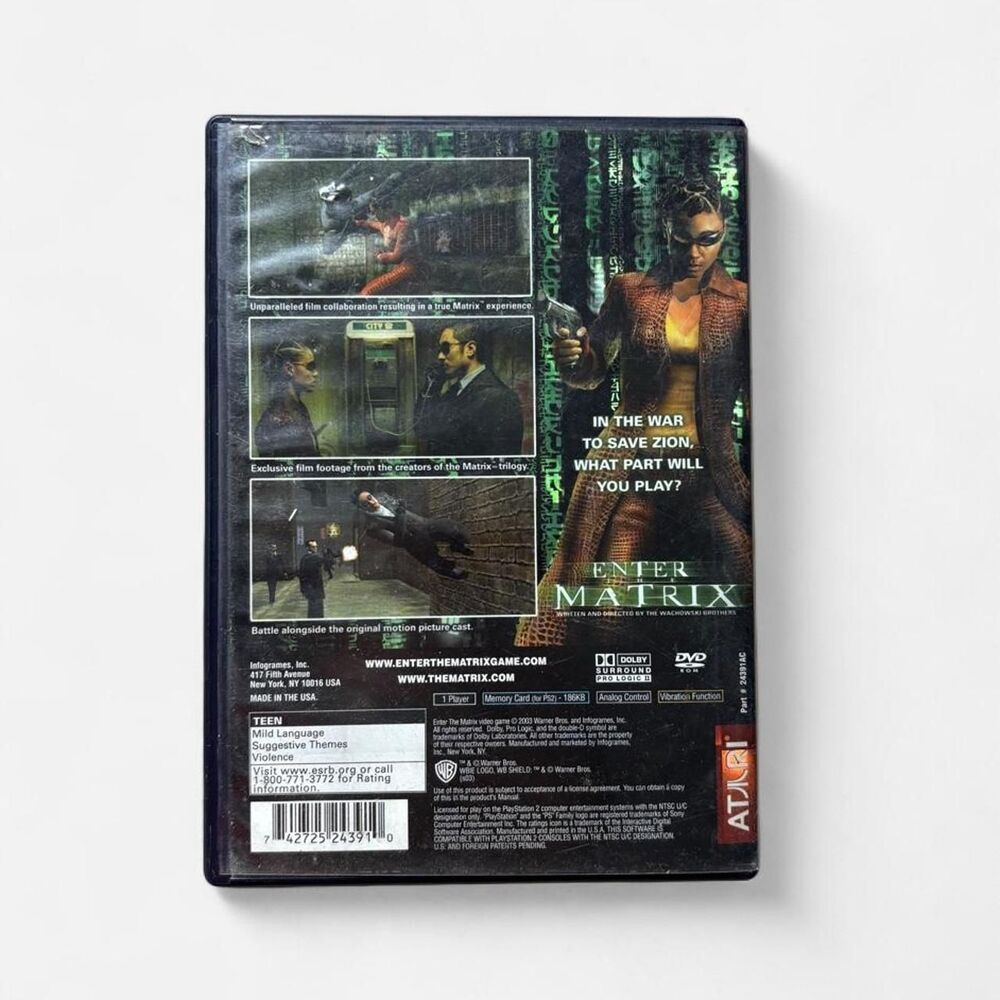 Enter the Matrix for the PlayStation 2 - Picture 2 of 4